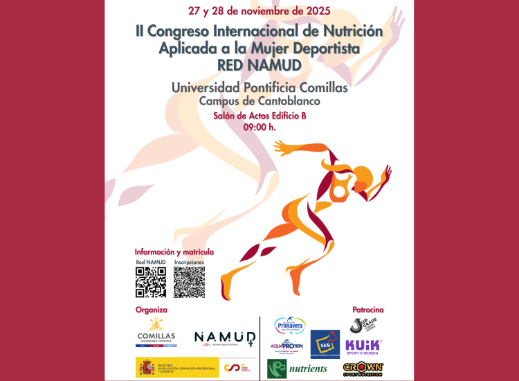 II Congreso Internacional de la Red de Nutrición Aplicada a la Mujer Deportista (RED NAMUD)