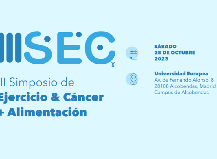 III Simposio de Ejercicio y Cáncer + Alimentación