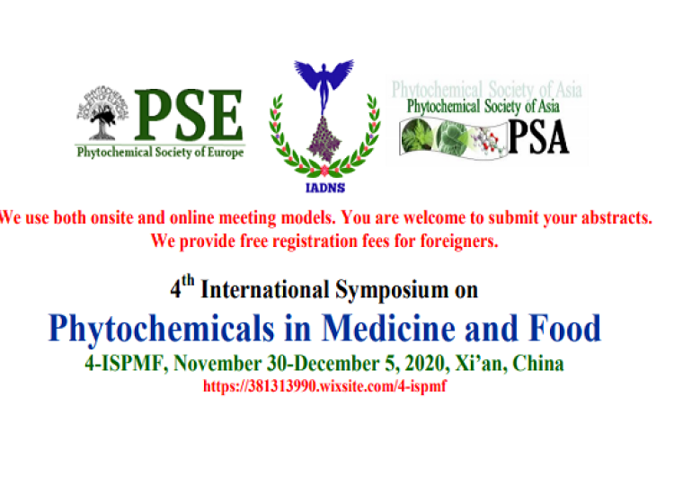 4th International Symposium on Phytochemicals in Medicine and Food