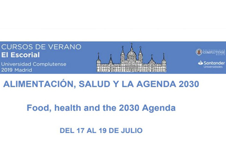Alimentación, salud y la agenda 2030
