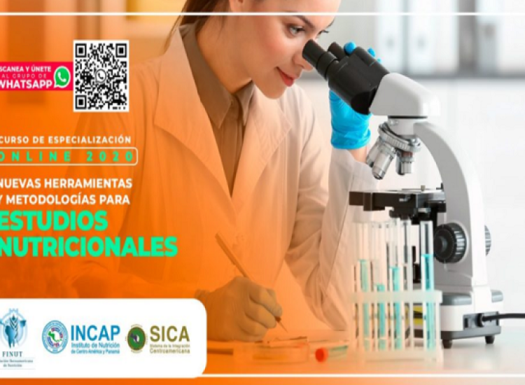 Curso de especialización: Â«Nuevas Herramientas y Metodologías para Estudios NutricionalesÂ»