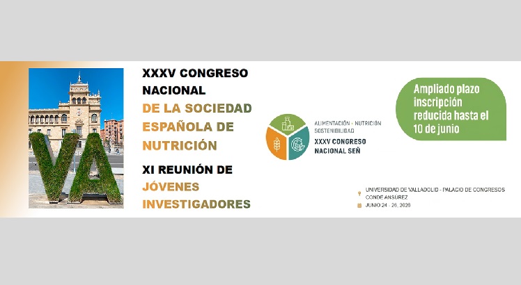 XXXV CONGRESO NACIONAL DE LA SOCIEDAD ESPAÑOLA DE NUTRICIÓN