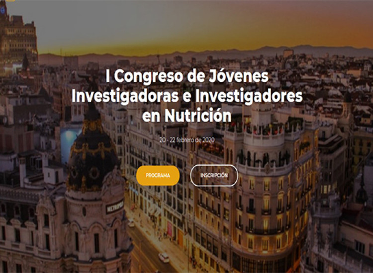I Congreso de Jóvenes Investigadoras e Investigadores en Nutrición
