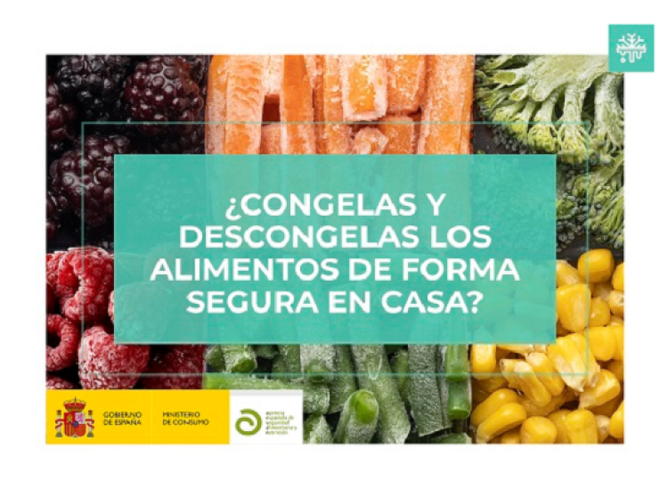 ¿Congelas y descongelas los alimentos de forma segura en casa?