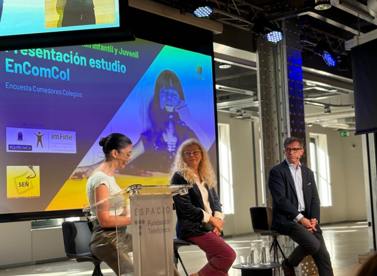 Presentación del Estudio EnComCol (Encuesta Comedores Colegios)