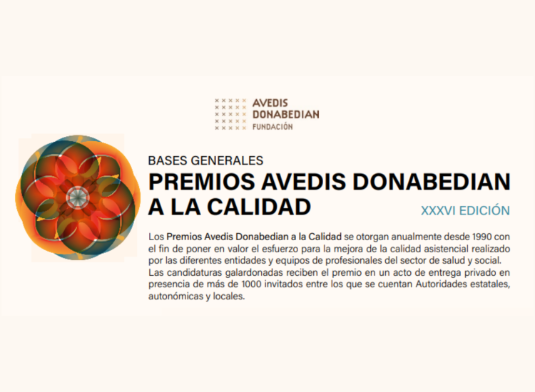 Premios Avedis Donabedian a la Calidad 2026