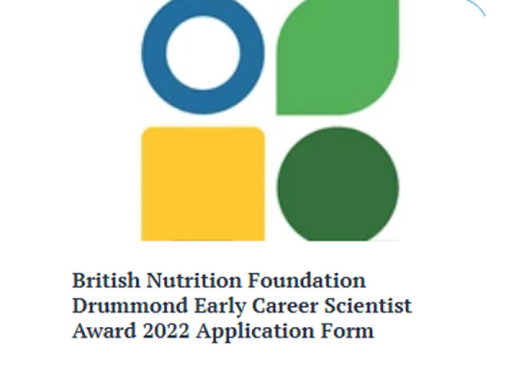 British Nutrition Foundation Drummond Early Career Scientist Award 2022