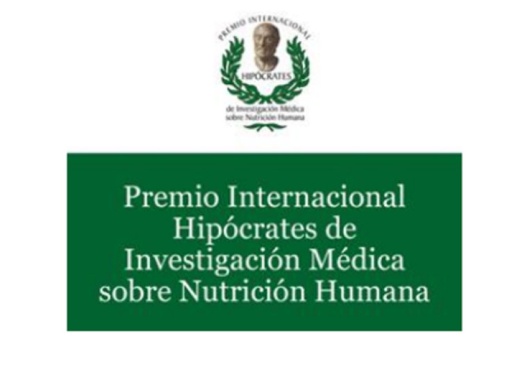 XV Premio Internacional Hipócrates de Investigación Médica sobre Nutrición Humana